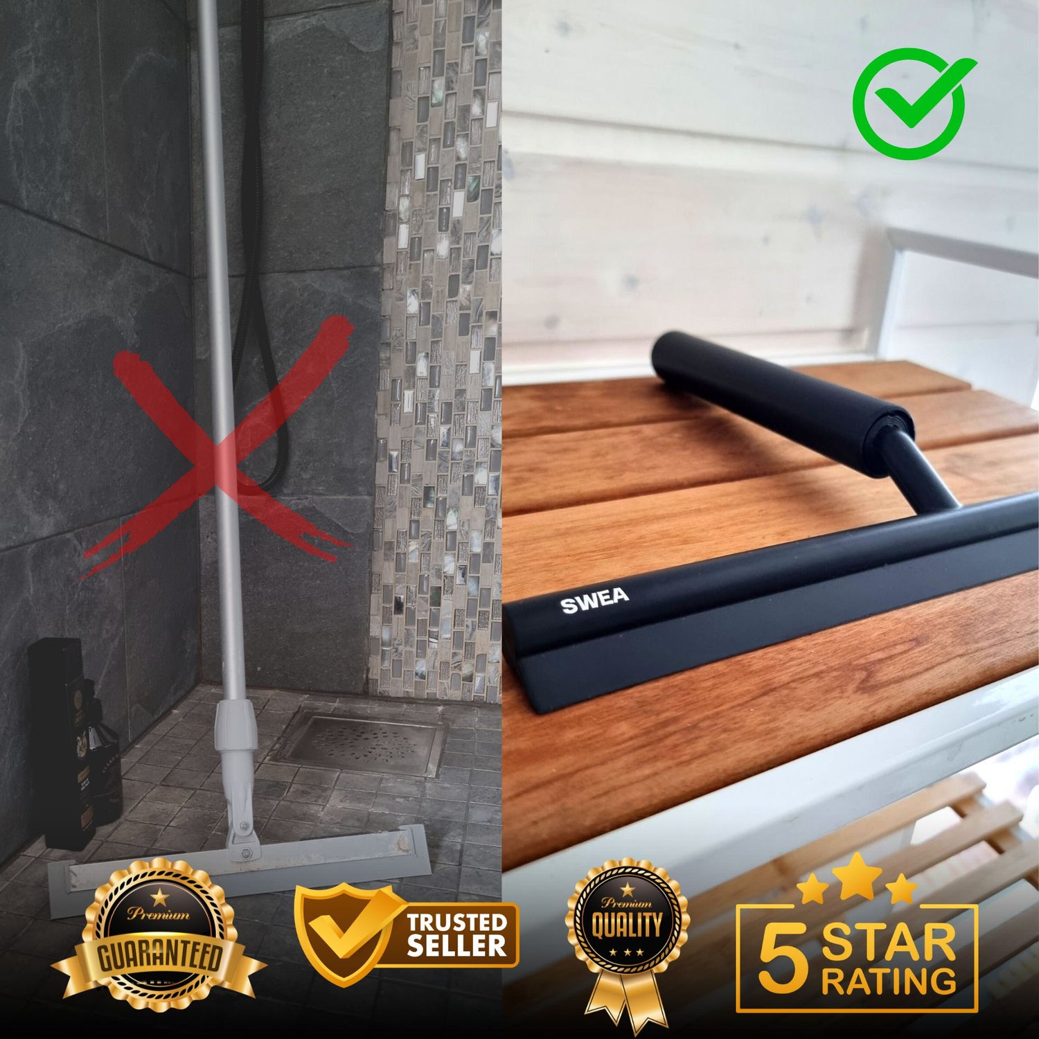 comparison and badges